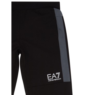 EA7 Train Summer Block Series Trousers preto