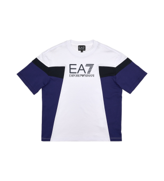 EA7 Train Summer Block Series T-shirt blanc