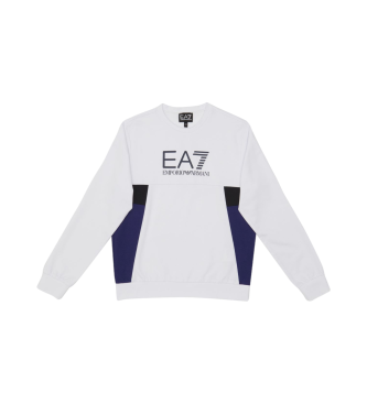 EA7 Sweater Zomer Blok Wit