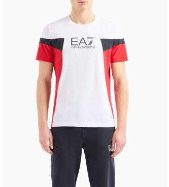 EA7 T-shirt Summer Block blanc