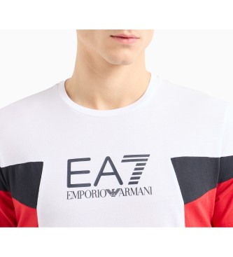 EA7 Summer Block T-shirt vit