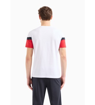 EA7 Summer Block T-shirt hvid