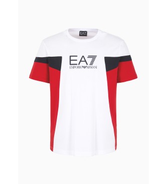 EA7 Summer Block T-shirt wit