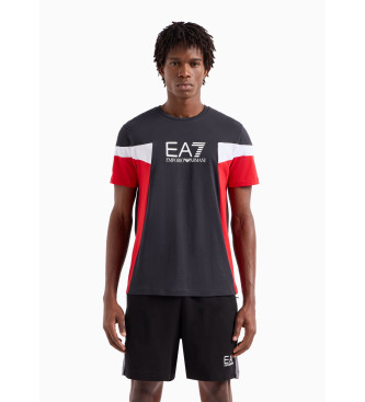 EA7 Zomer Block T-shirt marine