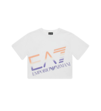 EA7 Sommer Spongy T-shirt hvid