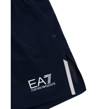 EA7 Short bleu Tennis Pro