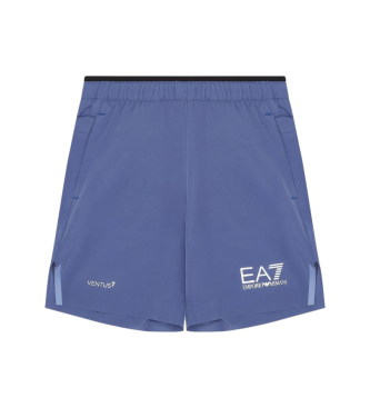 EA7 Pantaln corto Ventus7 azul