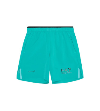 EA7 Zelene kratke hlače Tennis Pro