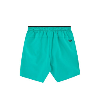 EA7 Pantalones cortos Tennis Pro verde