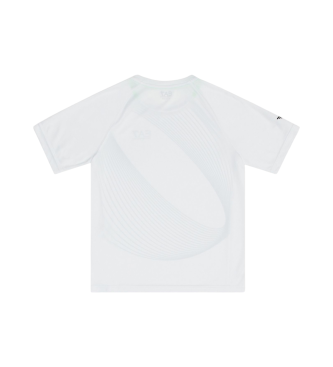 EA7 Tennis Pro Boy Ventus7 Wit T-Shirt