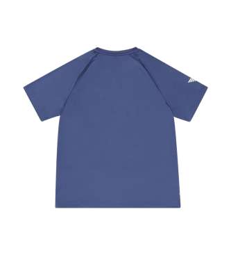 EA7 Tennis Pro T-Shirt blau