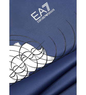 EA7 Tennis Pro Blue T-Shirt