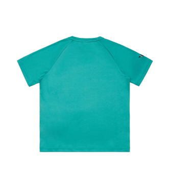 EA7 Tennis Pro Boy Ventus7 Blauw T-Shirt