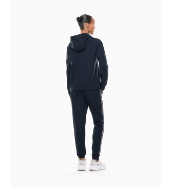 EA7 Trainingsanzug Extended Logo navy