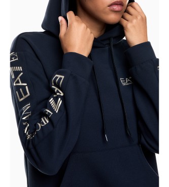 EA7 Trainingsanzug Extended Logo navy