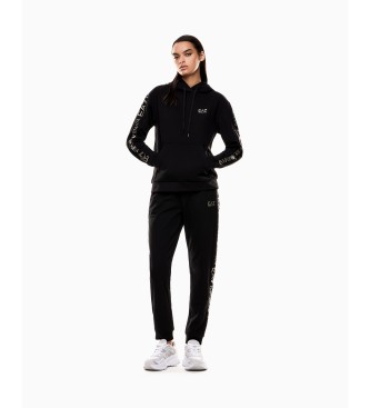 EA7 Tracksuit Extended Logo black