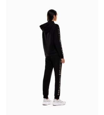 EA7 Tracksuit Extended Logo black