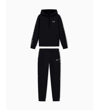 EA7 Tracksuit Extended Logo black