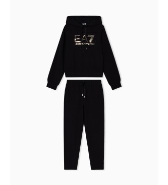 EA7 Trainingspak zwart