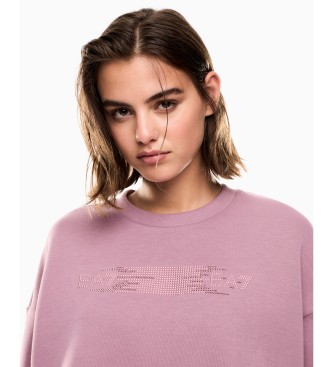 EA7 Logo Serie roze set
