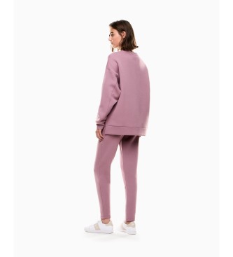EA7 Logo Serie roze set