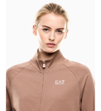 EA7 Ch�ndal Train Tracksuit W Tt Fz Ch castanho