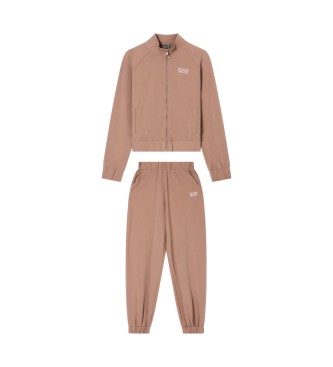 EA7 Ch�ndal Train Tracksuit W Tt Fz Ch castanho