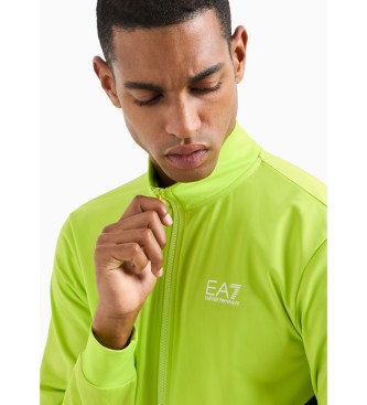 EA7 Dres Visibility z materiału z recyklingu ASV zielony