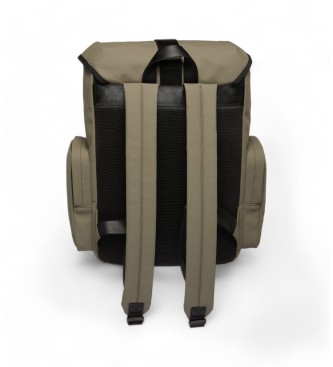 EA7 Brauner Tech-Rucksack