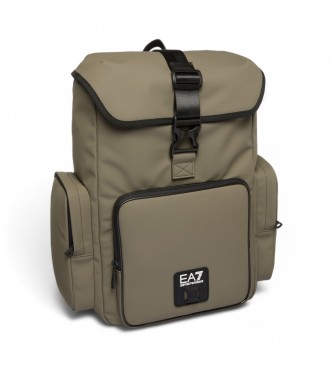 EA7 Sac  dos Tech marron