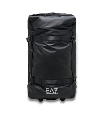 EA7 U Big Travel Suitcase schwarz