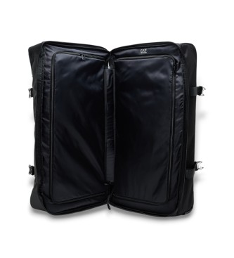 EA7 U Big Travel Suitcase schwarz