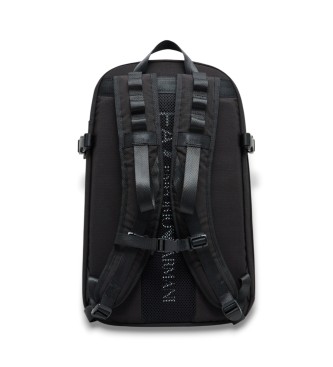 EA7 Mountain backpack black