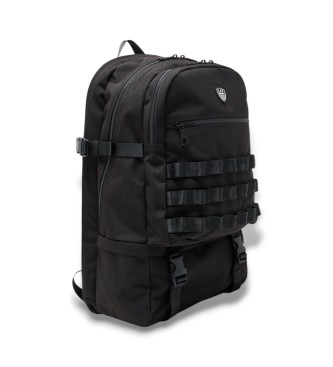 EA7 Mountain backpack black