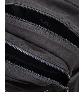 EA7 Mountain backpack black
