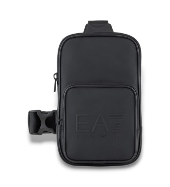 EA7 Saco de viagem Train Tech preto