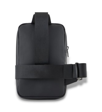 EA7 Saco de viagem Train Tech preto