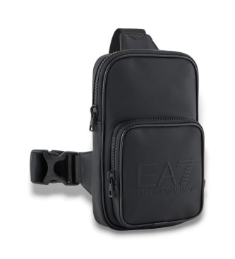 EA7 Saco de viagem Train Tech preto