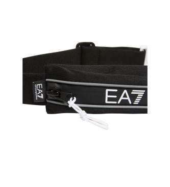 EA7 Saco de viagem Run Slim preto