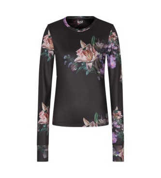 EA7 T-shirt Urban Escape noir