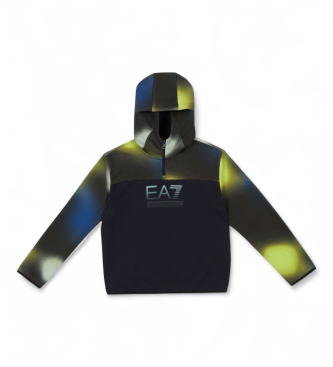 EA7 Sweatshirt Train Visibility Boy Hz Graphic bl�