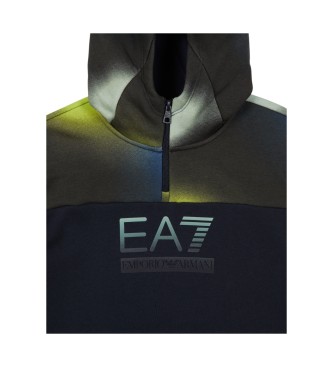 EA7 Sweatshirt Train Visibility Boy Hz Graphic bl�