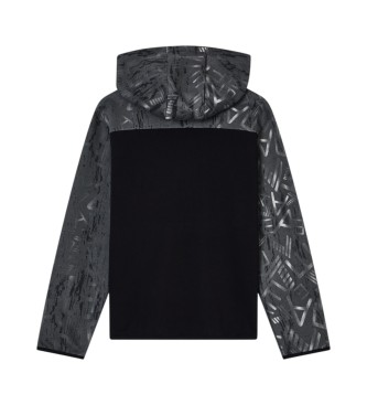 EA7 Sudadera Coft negro