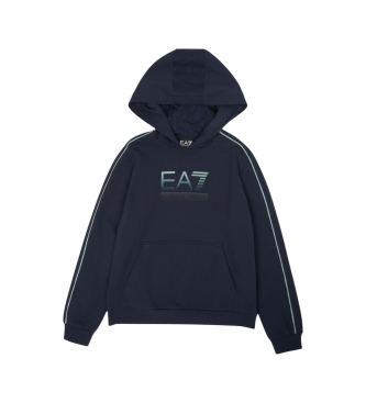 EA7 Sudadera Train Visibility marino