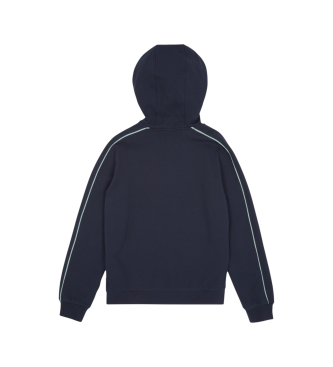 EA7 Sudadera Train Visibility marino