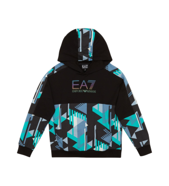 EA7 Train Visibility flerfarvet sweatshirt