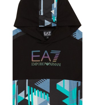 EA7 Train Visibility veelkleurig sweatshirt