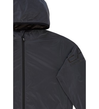 EA7 Visibility Iridescent Jacket sort