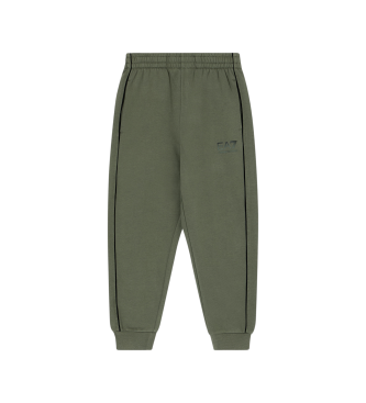 EA7 Visibility Trousers green