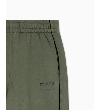 EA7 Visibility Trousers green